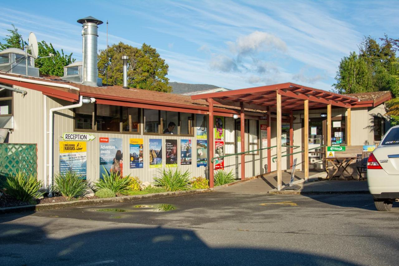 Albergue Yha Te Anau Exterior foto