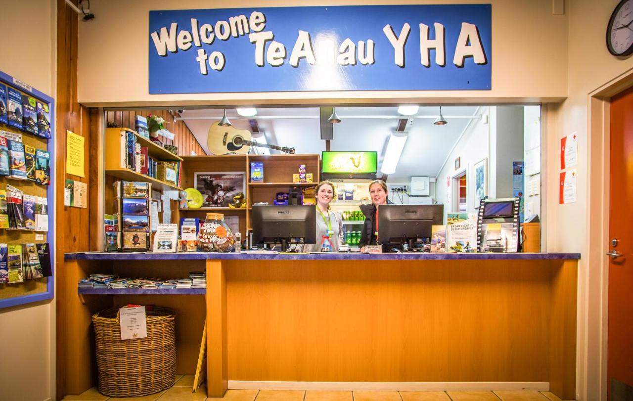 Albergue Yha Te Anau Exterior foto