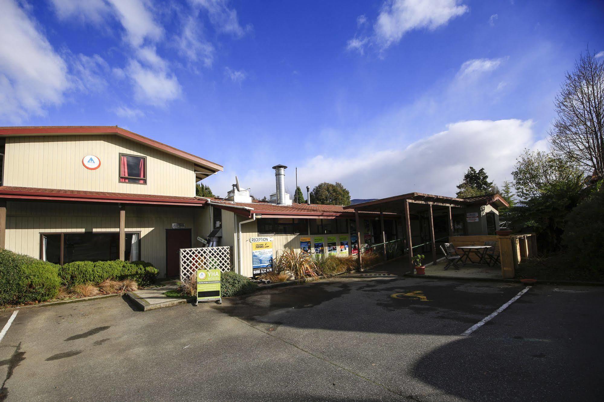 Albergue Yha Te Anau Exterior foto
